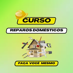 Imagem de capa para o Curso online Curso de Reparos Domésticos  - "Faça Você Mesmo"