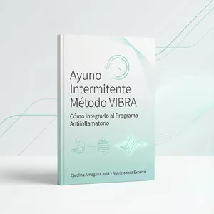 Imagen de portada para Ebook Ayuno Intermitente Método VIBRA – Guía Avanzada para Potenciar Resultados