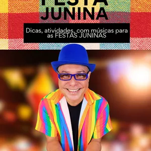 Imagem de capa para o Ebook Pacote Festa Junina Marcelo Serralva - E-book com Músicas, Playback, Cifras e letra 