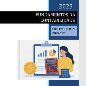 Imagem de capa para o Ebook Fundamentos da Contabilidade