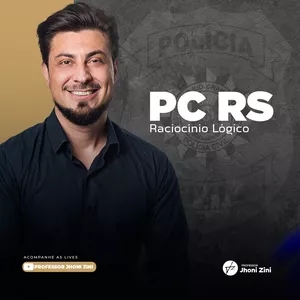 Imagem de capa para o Curso online PC RS - Raciocínio Lógico