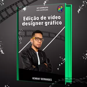 Imagem do curso Design Gráfico Edição de Vídeo