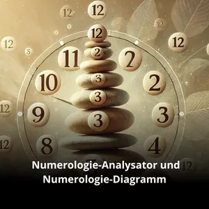 Cover image for Online course Numerologische Analyse und Numerologisches Horoskop