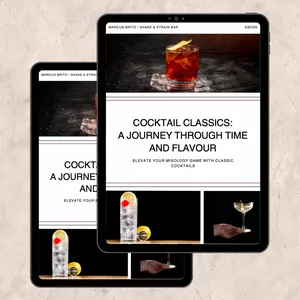Cover image for Ebook Cocktail Classics: A Journey through time and flavour
