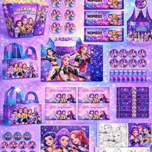 Imagen de portada para Ebook KIT DE CUMPLEAÑOS -LAS GUERRERAS K-POP