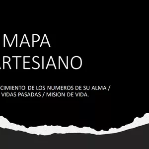 Imagen de portada para Ebook MAPA CARTESIANO NUMEROLOGICO