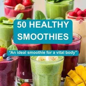 Cover image for Ebook 50 Healthy Smoothies