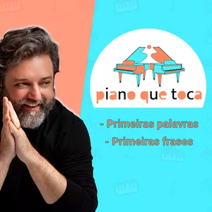 Imagem de capa para o Curso online PianoQueToca - Primeiras palavras e primeiras frases