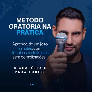 Imagem de capa para o Curso online Oratória na Prática