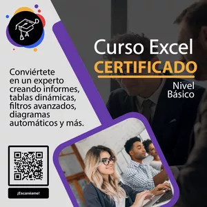 Imagen de portada para Curso online Curso Excel Básico