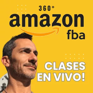 Imagen de portada para Curso online Amazon FBA en Vivo! Programa 360° INTENSIVO para Dominar y Triunfar en Amazon!