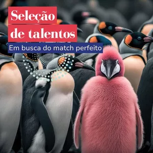 Imagem de capa para o Ebook Toolkit Seleção de Talentos - em busca do match perfeito