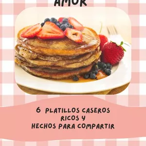 Imagen de portada para Ebook “Recetas con Amor” – Cocina para sorprender, disfrutar y compartir