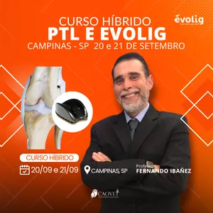 Imagem de capa para o Evento online Curso Híbrido - PTL E EVOLIG