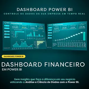 Imagem de capa para o Curso online Dashboard Financeiro em Power BI