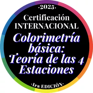 Imagen de portada para Curso online Colorimetría Básica: La Teoría de las 4 Estaciones 