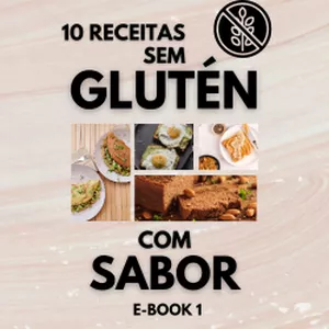Imagem de capa para o Ebook Receitas sem Glúten