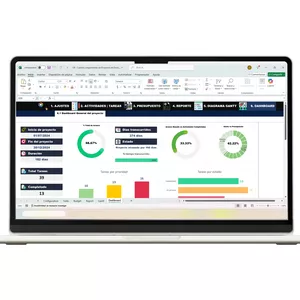 Imagen de portada para Curso online Control de Proyecto en Excel