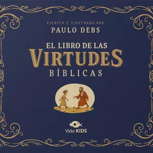 Imagen de portada para Curso online El libro de las virtudes bíblicas para niños