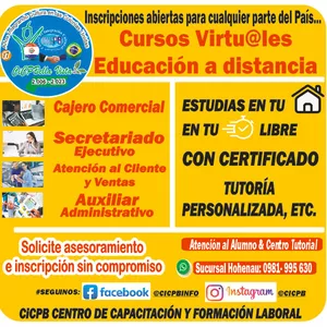 Imagen de portada para Curso online CAJERO COMERCIAL 