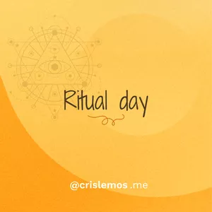 Imagem de capa para o Curso online Ritual Day
