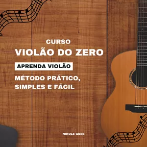 Imagem de Curso Violão do Zero criado por Nikole Goes na hotmart