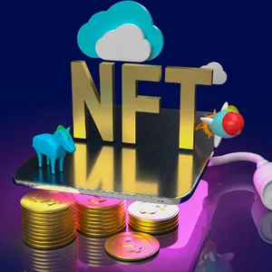 Imagem de capa para o Curso online Curso COMPLETO Programação de NFT's: Do Zero ao Expert!