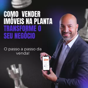 Imagem de capa para o Curso online Como Vender Imóveis na Planta - Corretor de Imóveis
