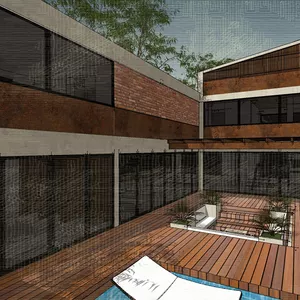 Imagem de capa para o Curso online Curso Sketchup Total - Edição profissional