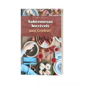 Imagem do curso Sobremesas Incríveis para Celebrar!