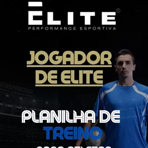 Imagem de capa para o Curso online JOGADOR DE ELITE - 12 semanas de treino