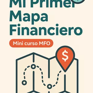 Imagen de portada para Curso online "Mi Primer Mapa Financiero” Mini curso MFO