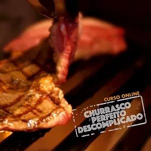 Imagem de capa para o Curso online Churrasco Perfeito Descomplicado - Sandro Massa