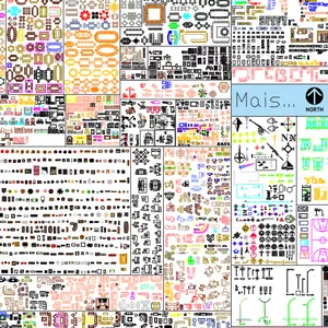 Imagem de capa para o Curso online Galeria de Blocos AutoCAD