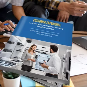 Imagen de portada para Curso online CUSTOMER EXPERIENCE: La clave para aumentar ventas y fidelizar clientes.