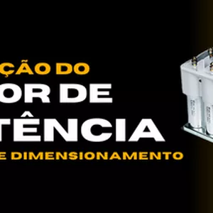 Imagem de capa para o Curso online Correção de Fator de Potência - Projeto e Dimensionamento + Montagem e Manutenção de Banco de Capacitor