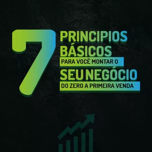 Imagem de capa para o Curso online 7 PRINCÍPIOS BÁSICOS PARA VOCÊ MONTAR O SEU NEGÓCIO DO ZERO A PRIMEIRA VENDA
