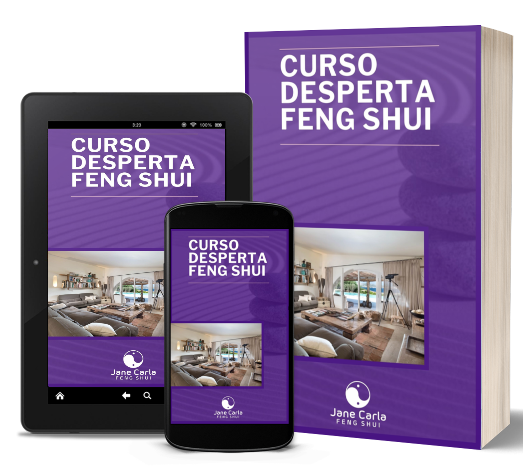 Imagem do curso CURSO DESPERTA FENG SHUI