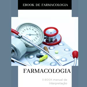 Imagem principal do produto EBOOK DE FARMACOLOGIA
