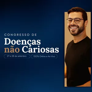 Imagem de capa para o Curso online Congresso Online de Doenças Não Cariosas