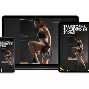 Imagen de portada para Ebook Transforma Tu Cuerpo en 21 Días