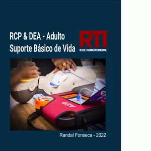 Imagem de capa para o Curso online RCP e DEA - Adulto - Suporte Básico de Vida 