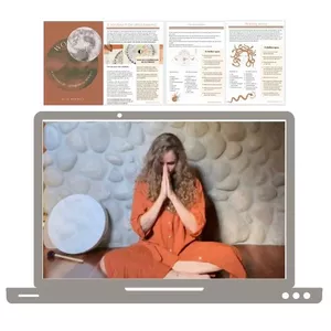 Cover image for Online course Women's Immersion for a Balanced Life