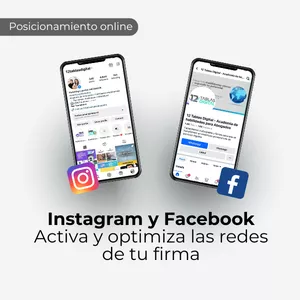Imagen de portada para Curso online Instagram y Facebook: Activa y optimiza las redes de tu firma
