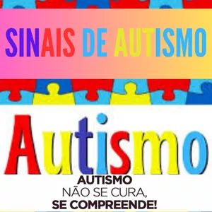 Imagem de capa para o Ebook SINAIS DE AUTISMO COPREENDA E TRATE