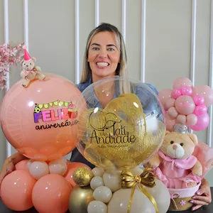 Imagem do curso Empreendendo com balões personalizados