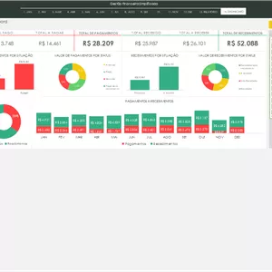 Planilha 10 - Planilha - Gestão Financeira Simplificada