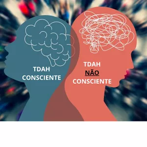 Imagem de capa para o Curso online TDAH CONSCIENTE