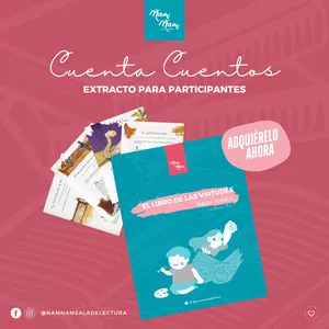 Imagen de portada para Ebook Cuenta Cuentos "El Libro de las Virtudes para niños"