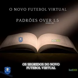 Imagem de capa para o Ebook E-BOOK OVER 1.5 FUTEBOL VIRTUAL - FUTEBOL TIPS